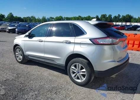 2015 Ford Edge Sel from USA, damaged, VIN 2FMTK4J93FBB68214